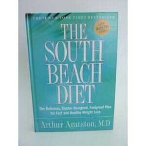 The South Beach Diet Hard Cover Book